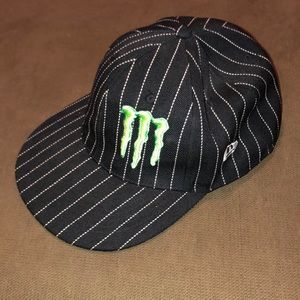 Men’s monster energy drink hat